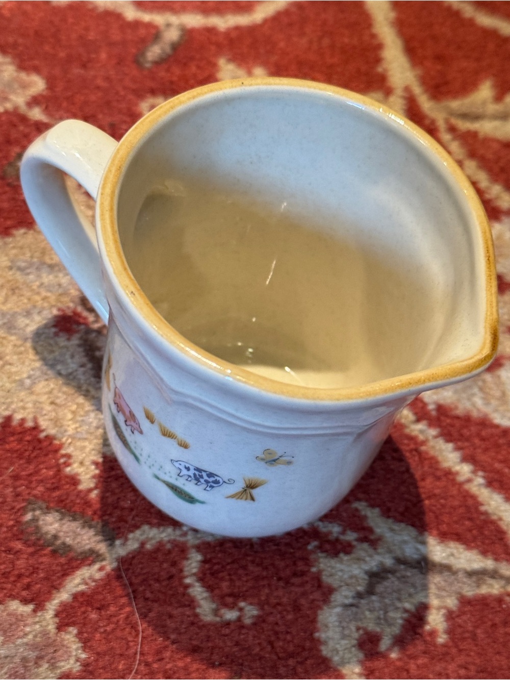 Vintage Heartland Sugar and Creamer set